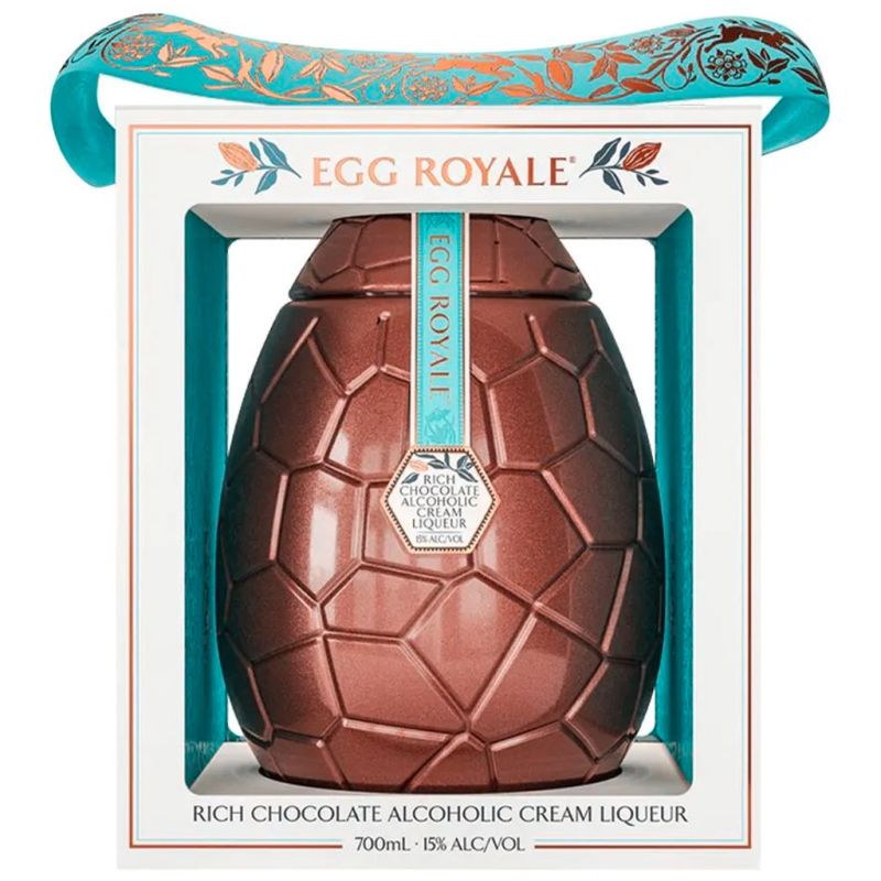 Egg Royale Chocolate Cream Paas Drank Cadeau PRIJS 22,25 Kopen